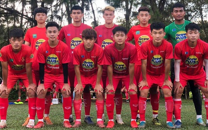 Chia tay HAGL, thầy Giôm của Công Phượng cùng học viện Nutifood tham dự U21 quốc gia 2021