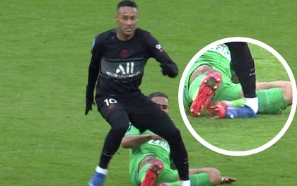 Nóng: Xác định loại chấn thương của Neymar sau pha gập cổ chân 90 độ kinh hoàng