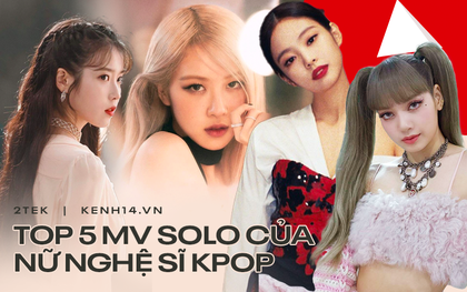 Top 5 MV solo của nữ nghệ sĩ Kpop có view khủng nhất trên YouTube sau 24h phát hành: Bất ngờ với vị trí của 3 thành viên BLACKPINK