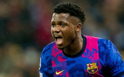 Ansu Fati hóa người hùng giúp Barca thắng trận đầu tiên sau khi sa thải HLV Ronald Koeman