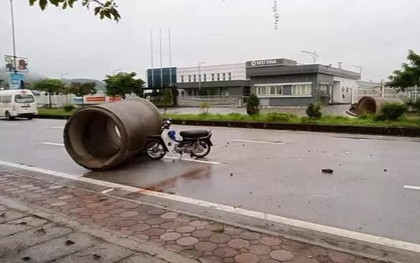 Vụ đôi nam nữ sắp cưới tông ống cống tử vong: Việc đình chỉ 2 bảo vệ có thỏa đáng?