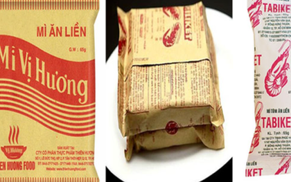 5 thương hiệu mì gói nổi tiếng từ thời "ông bà ta" của người Việt