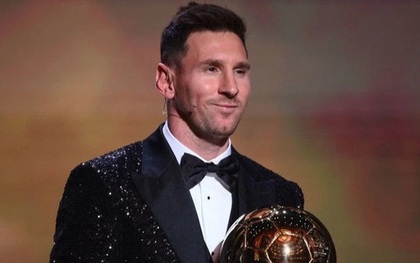 Messi được dàn sao bóng đá chúc mừng sau khi giành Quả bóng Vàng 2021
