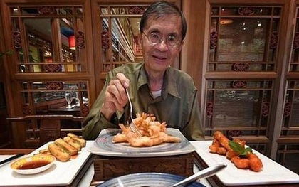 Người đàn ông 72 tuổi trải nghiệm 8.000 nhà hàng để tìm kiếm nơi bán đồ ăn ngon nhất