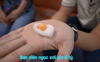 Cắn phải ngọc quý khi ăn ốc giác, một gia đình Vũng Tàu hô bán 8 tỷ đồng!