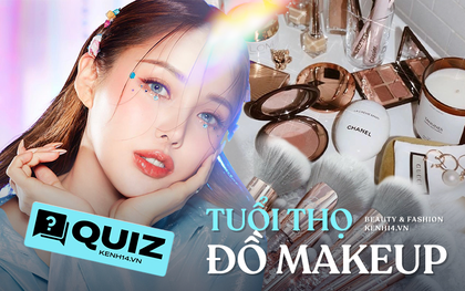 Bạn đã biết hết "tuổi thọ" của loạt dụng cụ makeup này chưa?