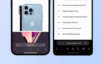 Nối gót Apple, Samsung đặt thanh địa chỉ xuống dưới trình duyệt web trên smartphone