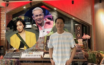 Xem ảnh Sol7 tại phòng thu của Binz, dân tình soi ra 2 chi tiết chứng tỏ HLV Rap Việt và Châu Bùi vẫn còn "mặn nồng"?