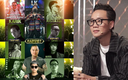 Gì đây: Dàn HLV, Giám khảo và thí sinh Rap Việt chuẩn bị có chuyến lưu diễn rầm rộ tại Mỹ cùng "ông trùm" Johnny Dang?