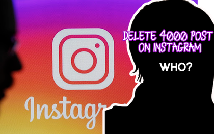 Một nữ ca sĩ đình đám từng xoá lần lượt 4.000 bức ảnh trên Instagram khiến fan "sốc nặng", có cách nào để xóa một loạt?