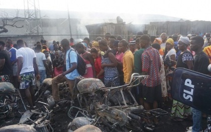 Cập nhật vụ nổ tại Sierra Leone: 99 người thiệt mạng, hơn 100 người bị thương