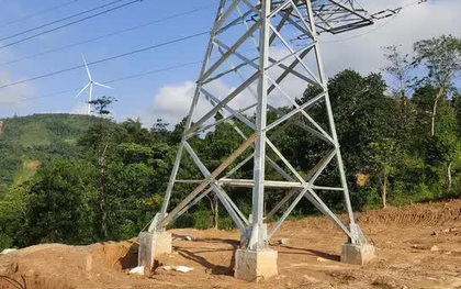 Công an thông tin về vụ nam sinh lớp 6 tử vong bên cột xương cá truyền tải điện gió