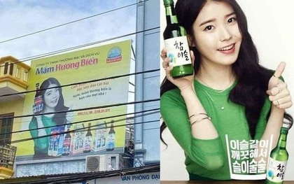 Xôn xao hình ảnh sao nữ hạng A Hàn Quốc IU quảng cáo nước mắm Cát Hải: Phía doanh nghiệp nói gì?