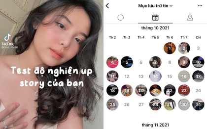 Cùng "đu trend" TikTok, check xem bạn có "nghiện" chơi story Instagram hay không?