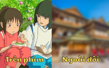 Rụng rời với 5 anime có bối cảnh xa hoa lộng lẫy nhất, huyền thoại Spirited Away còn giống ngoài đời đến ngỡ ngàng!