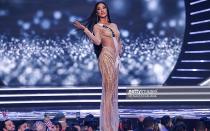 Zoom cận Kim Duyên trong đêm bán kết Miss Universe: Nhan sắc và thần thái đỉnh, cơ hội nào cho vị trí trong Top 5?