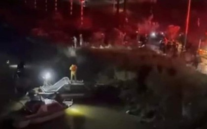 Tạm giữ 2 nghi phạm vụ sát hại phụ nữ, thả xác trôi sông nghi do mâu thuẫn tình ái