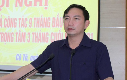 Khai trừ Đảng Bí thư Cô Tô Lê Hùng Sơn "quan hệ bất chính với cấp dưới"