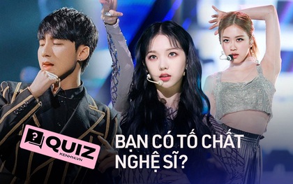 Chỉ 8 câu hỏi, bạn sẽ biết mình sở hữu tố chất nghệ sĩ hay không!