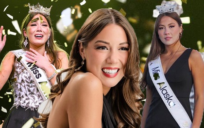 Sinh viên 20 tuổi đăng quang Hoa hậu Mỹ: Cô nàng xinh lạ “mi nhon” chinh chiến từ tuổi 15, thành tích học tập quá đáng nể