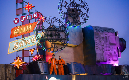 Vườn Ánh Sáng Lumiere - thiên đường check-in nổi tiếng Đà Lạt đã trở lại