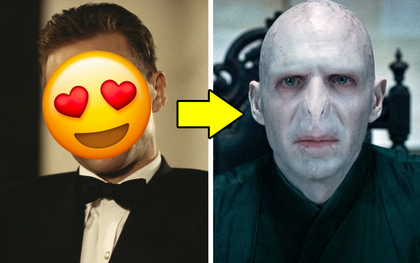 Ra mà xem 5 phản diện Hollywood đẹp trai quá mức, ghét cũng không nổi: Mê mệt visual thật của Voldemort, cái tên cuối mãi là huyền thoại!