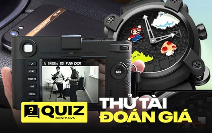 Thử tài đoán giá những món đồ công nghệ đắt đỏ và "dị hợm" nhất thế giới