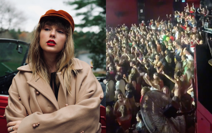 Buổi offline fan Taylor Swift trở thành ổ dịch COVID-19 "siêu lây nhiễm", có khả năng xuất hiện biến thể Omicron!