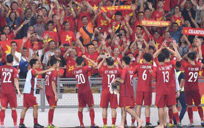 Vé xem ĐT Việt Nam tại vòng bảng AFF Cup 2020 "bay màu" sau một ngày mở bán