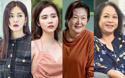 So kè dàn cast Thương Ngày Nắng Về với bản gốc: Huyền Lizzie lép vế "ác nữ Penthouse", mẹ quốc dân xịn ngang nhau luôn