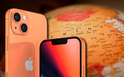 iPhone 13 giúp Apple dẫn đầu thị trường Trung Quốc