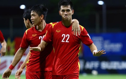 Tuyển Việt Nam cân bằng kỷ lục bất bại AFF Cup tồn tại 13 năm của tuyển Singapore