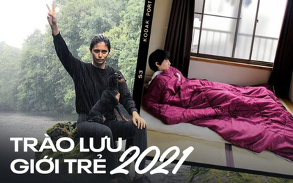 Giới trẻ năm 2021 và loạt trào lưu "khác người" để chạy trốn áp lực cuộc sống, buông bỏ mọi thứ
