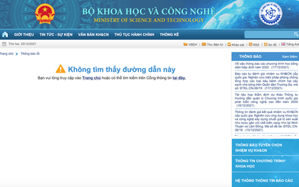 Website Bộ Khoa học & Công nghệ gỡ tin kit test Covid-19 của Công ty Việt Á được WHO chấp thuận