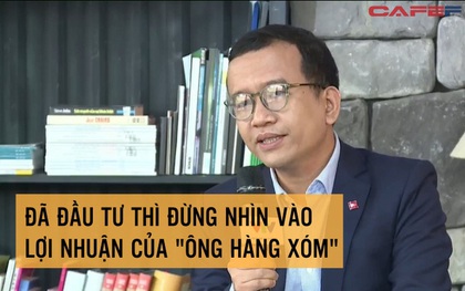 Phó Giám đốc SSI đưa lời khuyên tâm đắc cho F0: "Cứ đi nhìn tài khoản ông hàng xóm thì còn mệt lắm, khó nhất là vượt lên chính mình!"