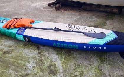 Tìm kiếm 2 người mất tích trên biển Đà Nẵng trong lúc chèo thuyền kayak