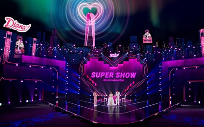 Nhìn lại Diana Super Show 2021 Yêu - Tin - Hành Động qua loạt con số "khủng": Lần đầu tổ chức concert trực tuyến nhưng đã bỏ túi nhiều "kỷ lục" đáng nể!