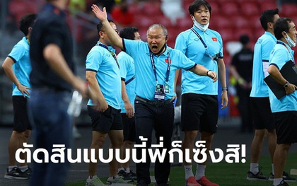 Báo Thái Lan chê hậu vệ Việt Nam quá ngây thơ, "xát muối vào nỗi đau" của thầy Park