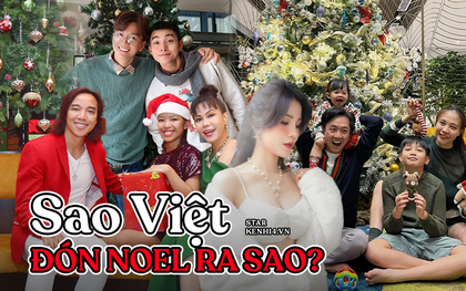 Sao Vbiz tưng bừng đón Noel: Nhà Cường Đô La "sống ảo" trong biệt thự khủng, hội mỹ nhân thi nhau đọ sắc!