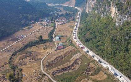 Chủ hàng "quay xe" vì nông sản hỏng, 4.204 container vẫn ùn ứ chờ xuất đi Trung Quốc