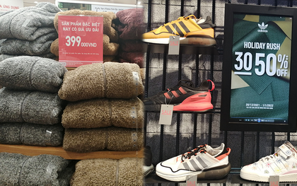 Cập nhật TTTM ngày cuối năm: Brand thi nhau xả sale hàng loạt; đồ đông Uniqlo chỉ từ 299k, adidas, Fila giảm sâu đến 50% lận