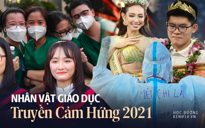 Một năm “đi ra biển lớn” với 10 đại diện nổi bật nhất 2021: HCV Olympic quốc tế, cô giáo toàn cầu, sinh viên cũng xuất sắc toàn cầu nốt!