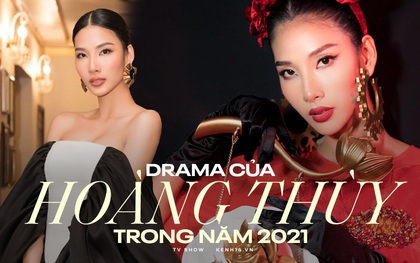 Hoàng Thùy - Nàng hậu thị phi bậc nhất 2021: Liên tục bị "bóc phốt", từ drama "Xà-leo" đến bị chửi ở hậu trường