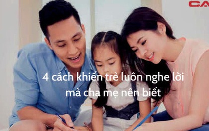 Con hư tại cha mẹ chưa làm tốt 4 NGUYÊN TẮC VÀNG khi dạy dỗ: Hành động của bạn ảnh hưởng sâu sắc đến tính cách của trẻ, tuyệt đối đừng vì nóng nảy mà hại con