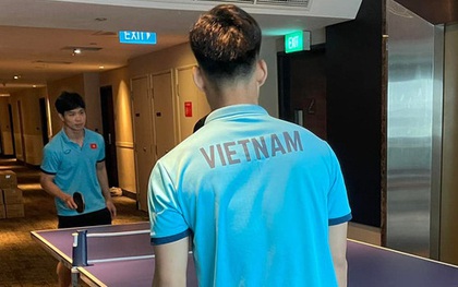 ĐT Việt Nam được tài trợ gấp bộ chơi bóng bàn giải trí khi ở Singapore