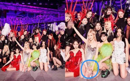 BLACKPINK khoe visual đỉnh cao cùng dàn vũ công nữ, ai ngờ fan chỉ chăm chăm vào "bàn tay hư" của Jennie và Lisa
