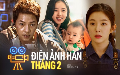 Phòng vé Hàn tháng 2 ngập ngụa trai xinh gái đẹp nhưng đố ai làm lại bom tấn 500 tỉ của Song Joong Ki!