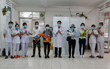 4 bệnh nhân COVID-19 xuất viện, Tây Ninh không còn ca nhiễm SARS-CoV-2