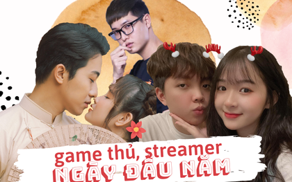 Game thủ, streamer Việt rộn ràng ngày Tết: Người thả "cẩu lương" ngập mặt, người làm ông bố trẻ mẫu mực