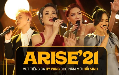 Những tiết mục khó quên tại ARISE'21: Hà Trần - Uyên Linh đẳng cấp, Nguyên Hà - Hoàng Dũng khắc khoải cảm xúc trong thời khắc đặc biệt